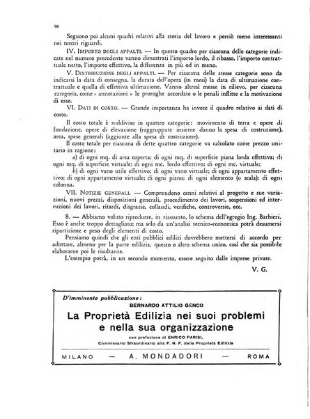 La proprieta edilizià italiana rivista mensile