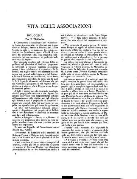 La proprieta edilizià italiana rivista mensile