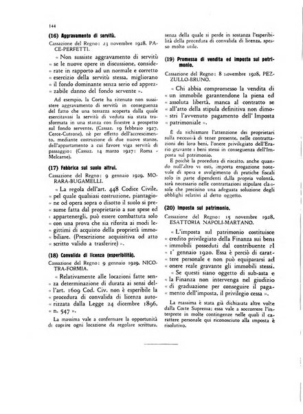 La proprieta edilizià italiana rivista mensile