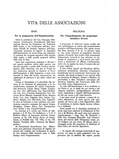 La proprieta edilizià italiana rivista mensile