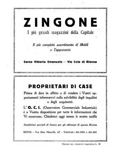 La proprieta edilizià italiana rivista mensile