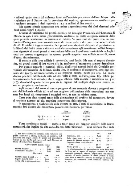 La proprieta edilizià italiana rivista mensile