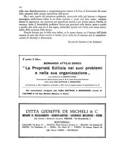 La proprieta edilizià italiana rivista mensile