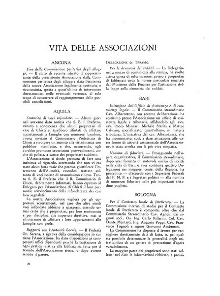 La proprieta edilizià italiana rivista mensile