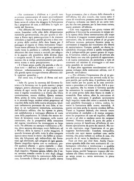 La proprieta edilizià italiana rivista mensile