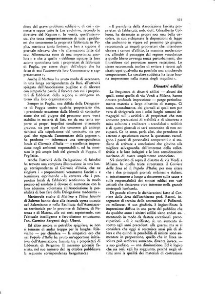 La proprieta edilizià italiana rivista mensile