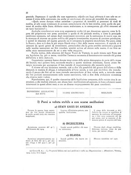 La proprieta edilizià italiana rivista mensile