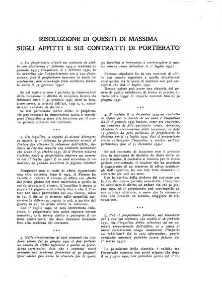 La proprieta edilizià italiana rivista mensile