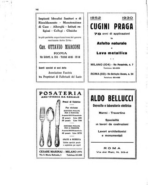 La proprieta edilizià italiana rivista mensile