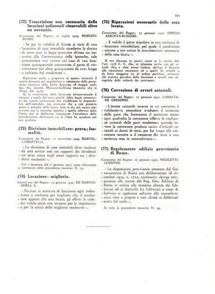 La proprieta edilizià italiana rivista mensile