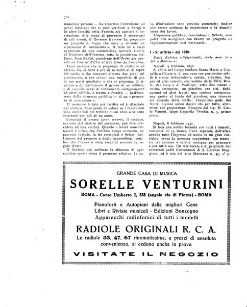 La proprieta edilizià italiana rivista mensile