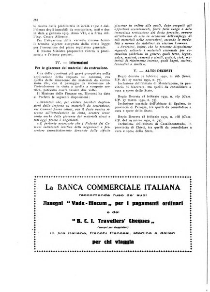 La proprieta edilizià italiana rivista mensile