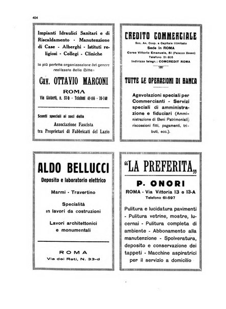 La proprieta edilizià italiana rivista mensile