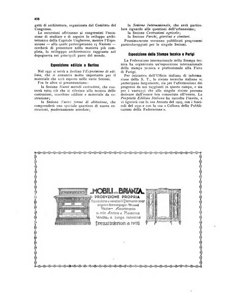 La proprieta edilizià italiana rivista mensile