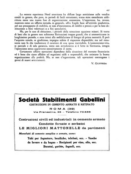 La proprieta edilizià italiana rivista mensile