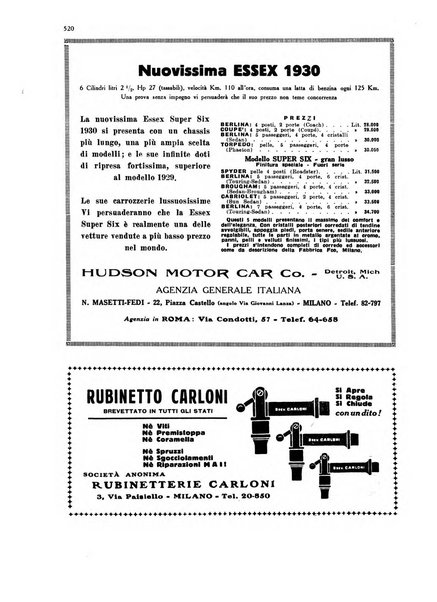 La proprieta edilizià italiana rivista mensile