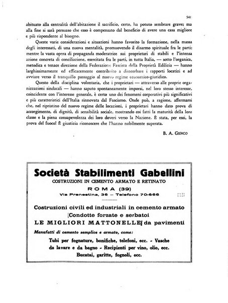 La proprieta edilizià italiana rivista mensile