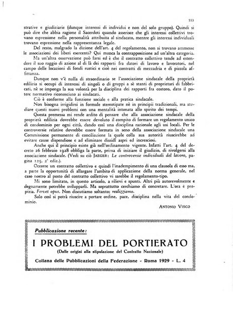 La proprieta edilizià italiana rivista mensile