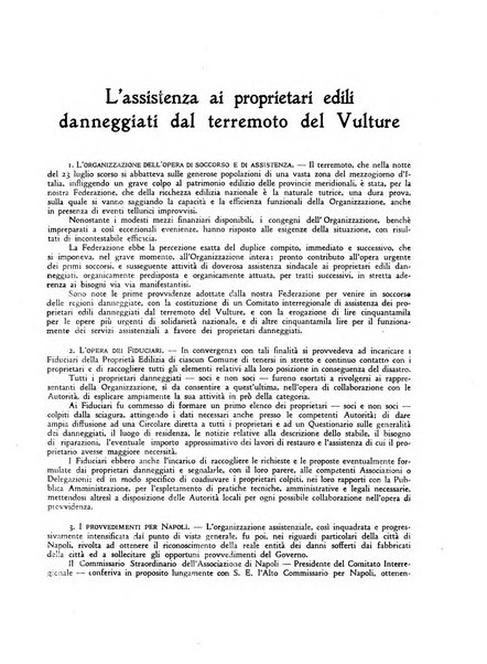 La proprieta edilizià italiana rivista mensile