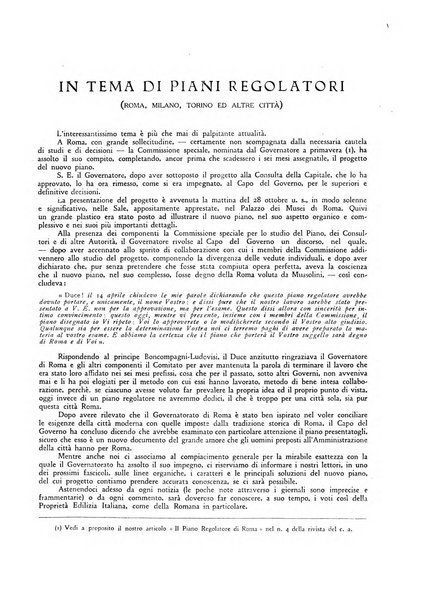 La proprieta edilizià italiana rivista mensile