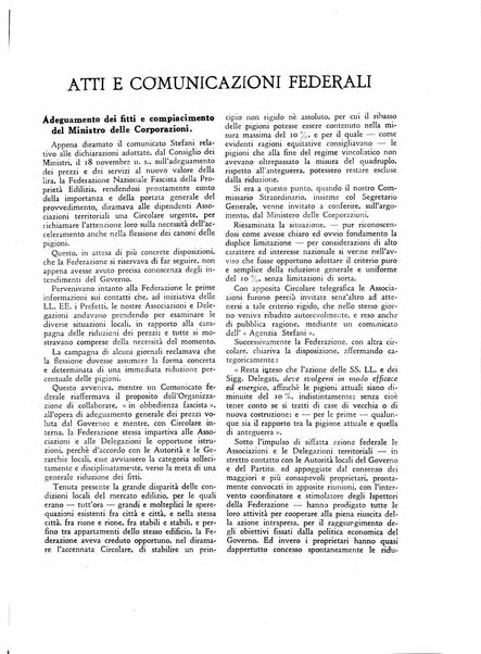 La proprieta edilizià italiana rivista mensile