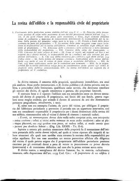 La proprieta edilizià italiana rivista mensile