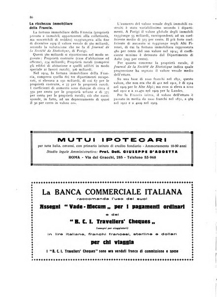 La proprieta edilizià italiana rivista mensile