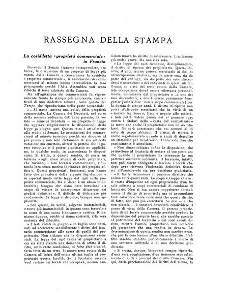 La proprieta edilizià italiana rivista mensile