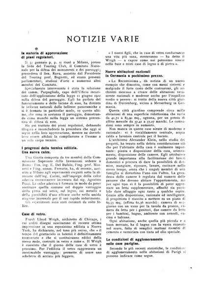 La proprieta edilizià italiana rivista mensile