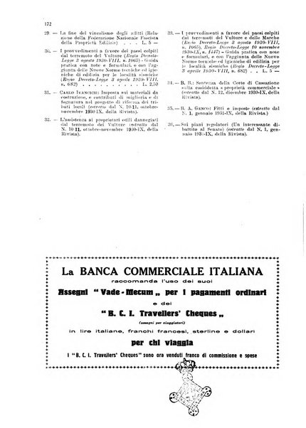 La proprieta edilizià italiana rivista mensile