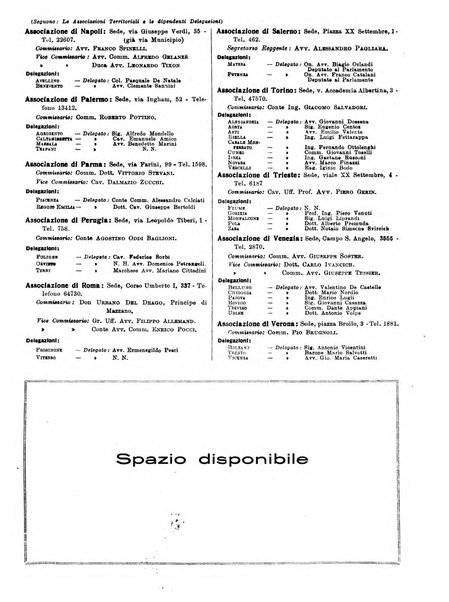 La proprieta edilizià italiana rivista mensile