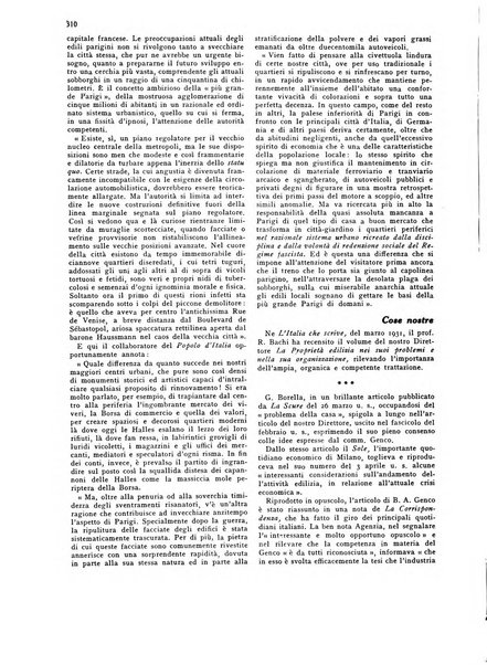 La proprieta edilizià italiana rivista mensile