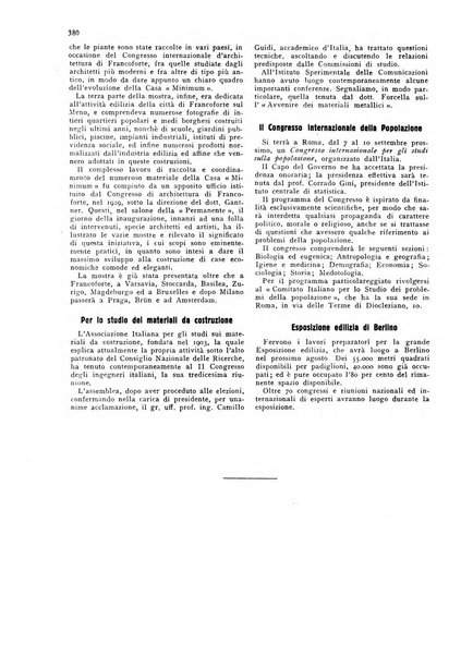 La proprieta edilizià italiana rivista mensile