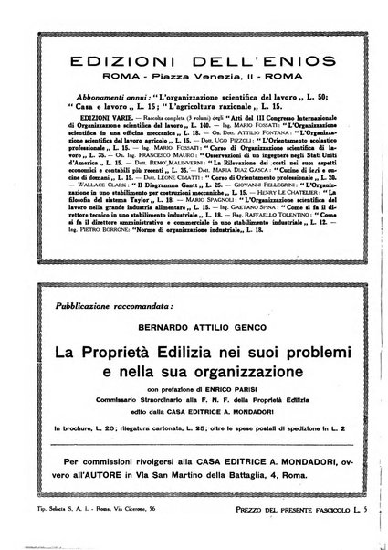 La proprieta edilizià italiana rivista mensile