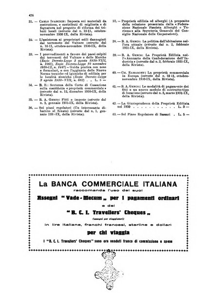 La proprieta edilizià italiana rivista mensile