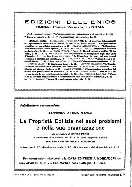 La proprieta edilizià italiana rivista mensile