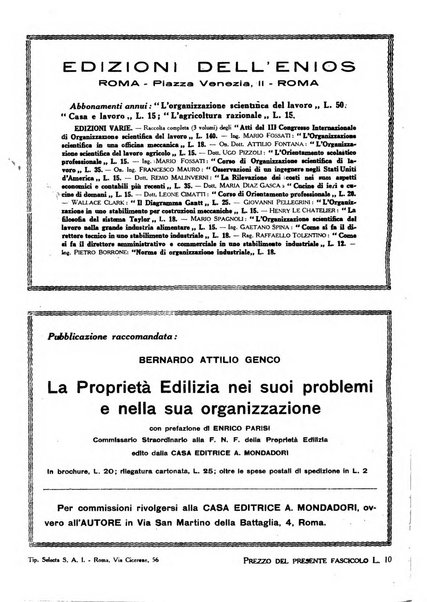 La proprieta edilizià italiana rivista mensile