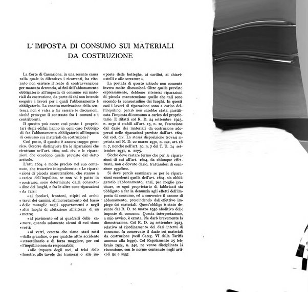 La proprieta edilizià italiana rivista mensile