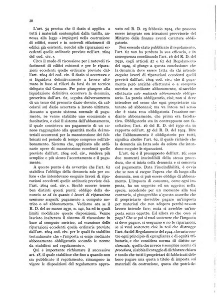 La proprieta edilizià italiana rivista mensile