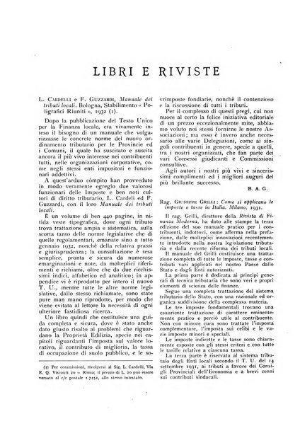 La proprieta edilizià italiana rivista mensile