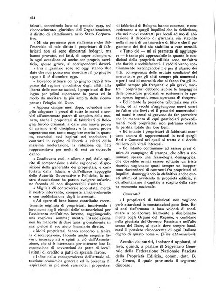 La proprieta edilizià italiana rivista mensile