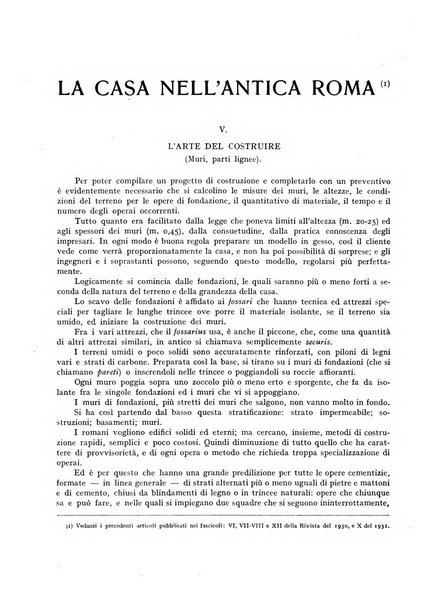 La proprieta edilizià italiana rivista mensile