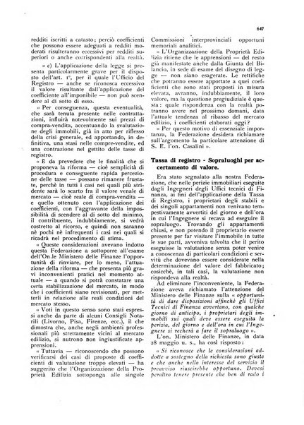 La proprieta edilizià italiana rivista mensile