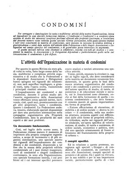 La proprieta edilizià italiana rivista mensile