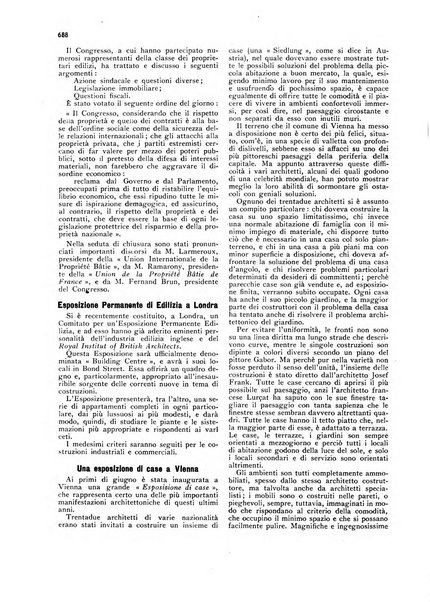 La proprieta edilizià italiana rivista mensile