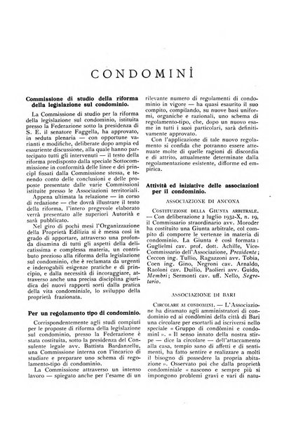 La proprieta edilizià italiana rivista mensile