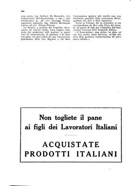 La proprieta edilizià italiana rivista mensile