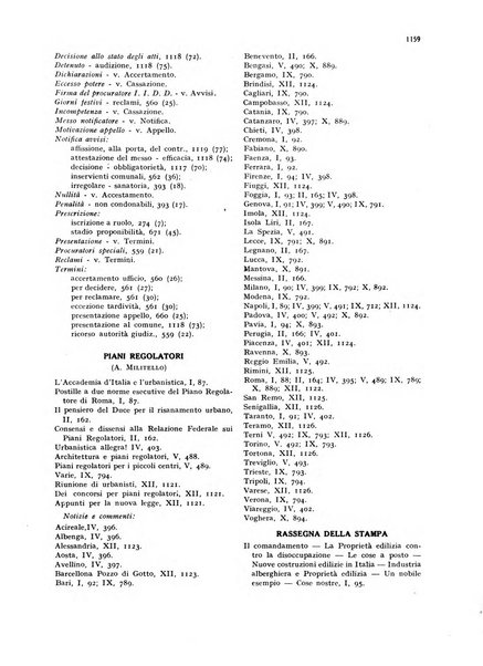 La proprieta edilizià italiana rivista mensile