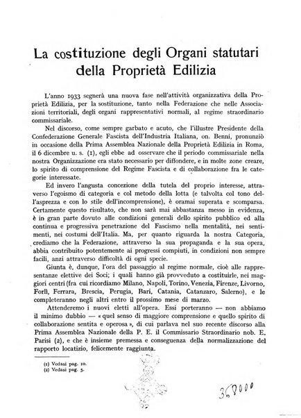 La proprieta edilizià italiana rivista mensile