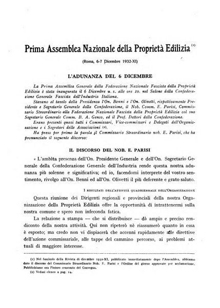 La proprieta edilizià italiana rivista mensile